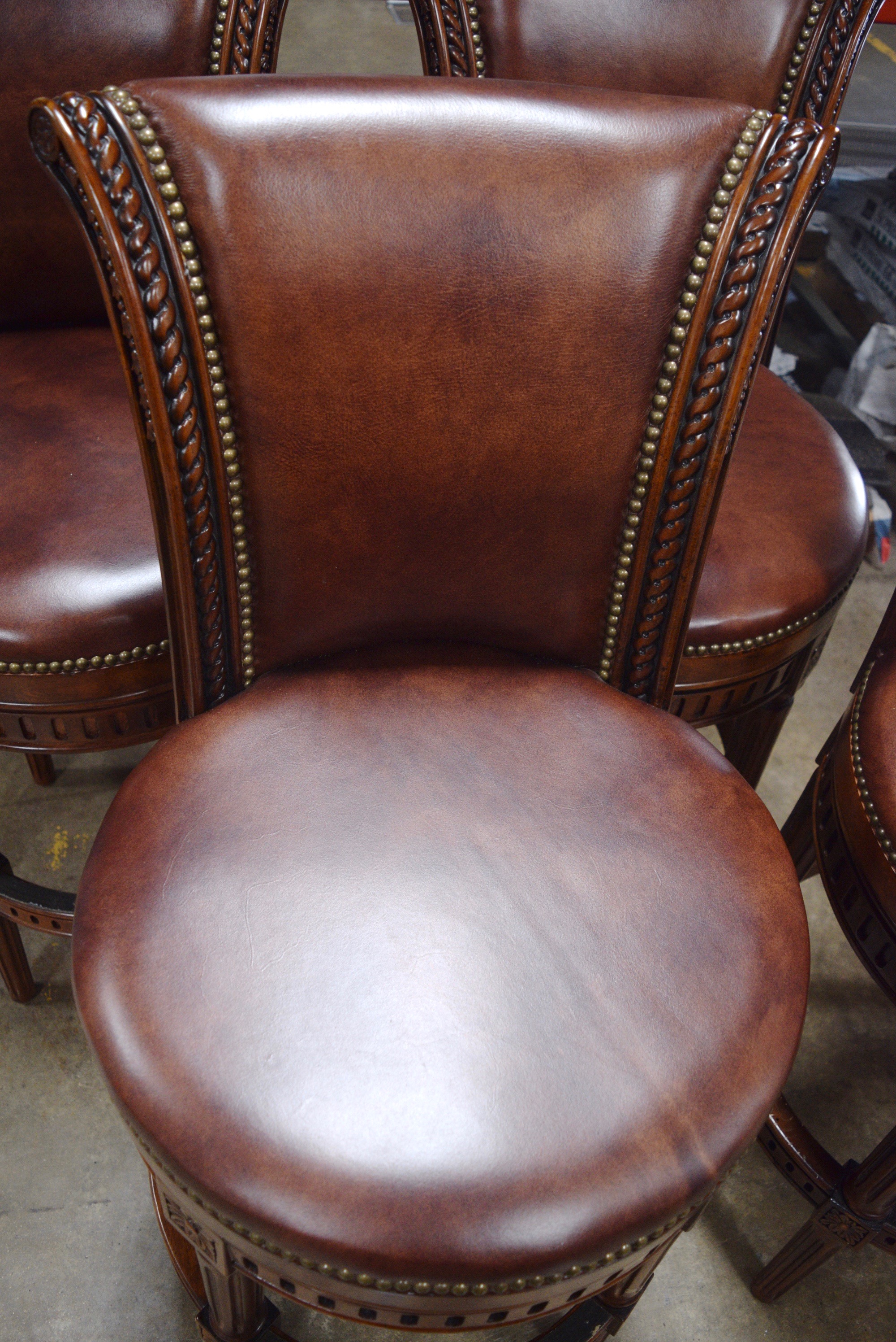 Frontgate 'Manchester' Swivel Bar Stools