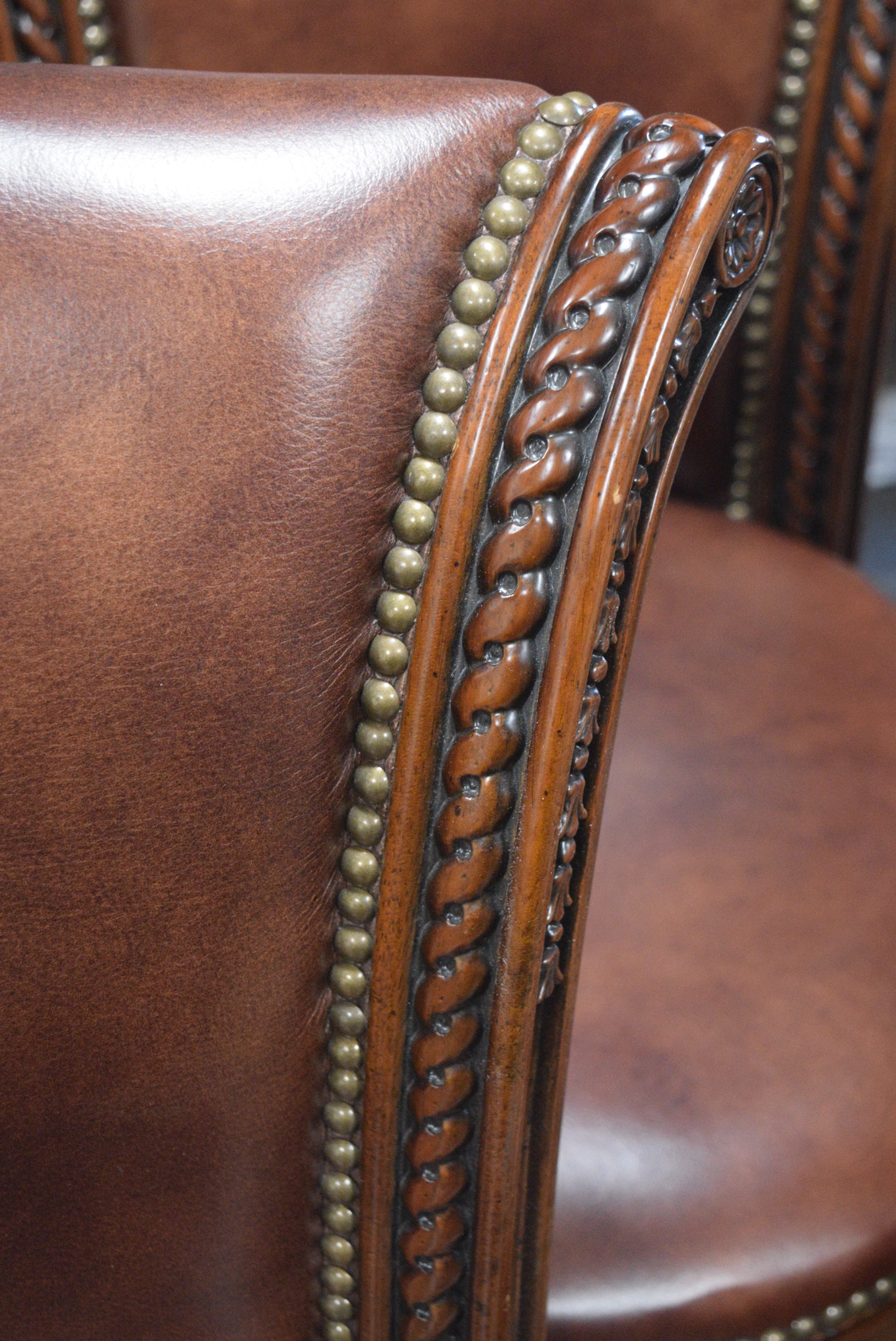 Frontgate 'Manchester' Swivel Bar Stools