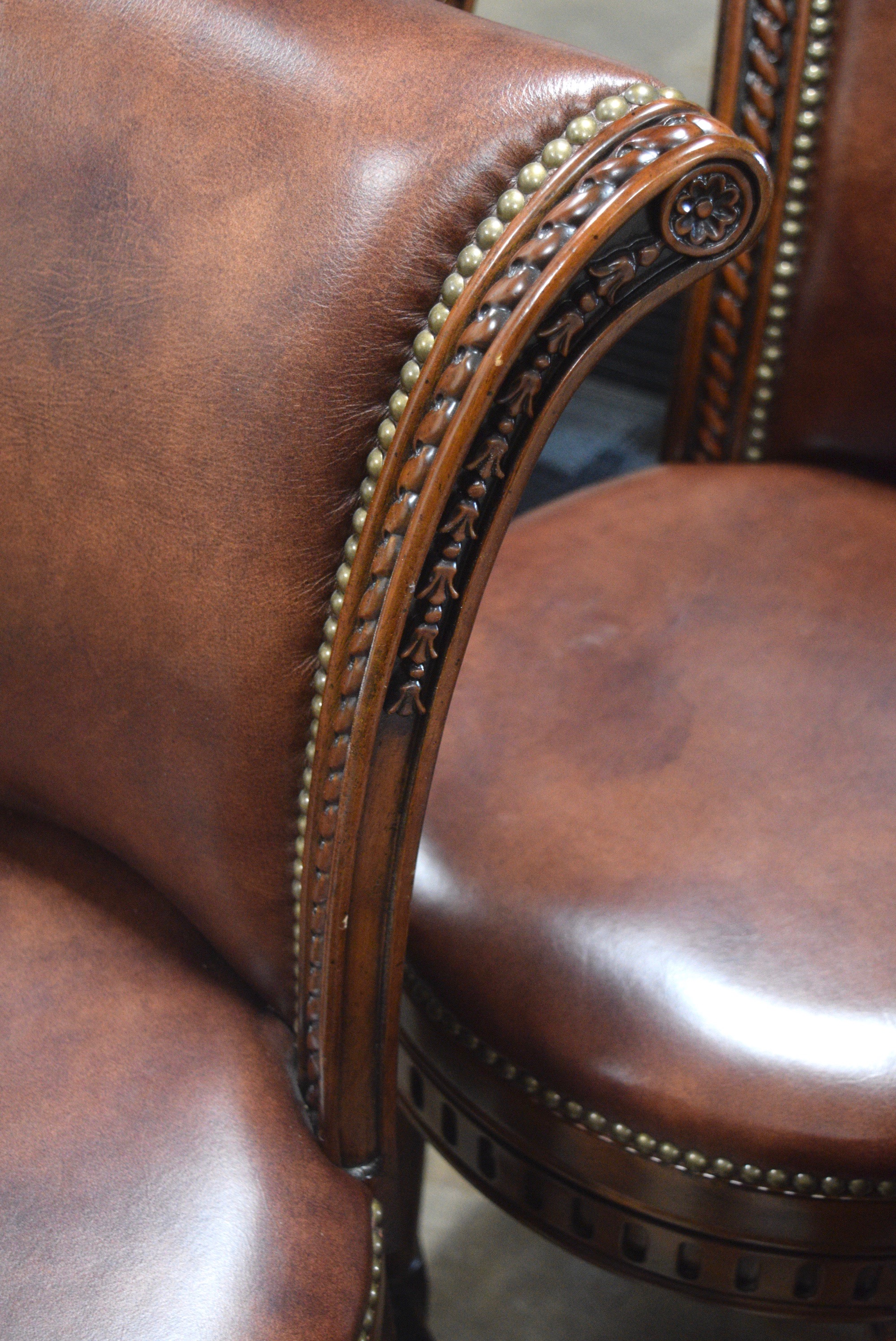 Frontgate 'Manchester' Swivel Bar Stools