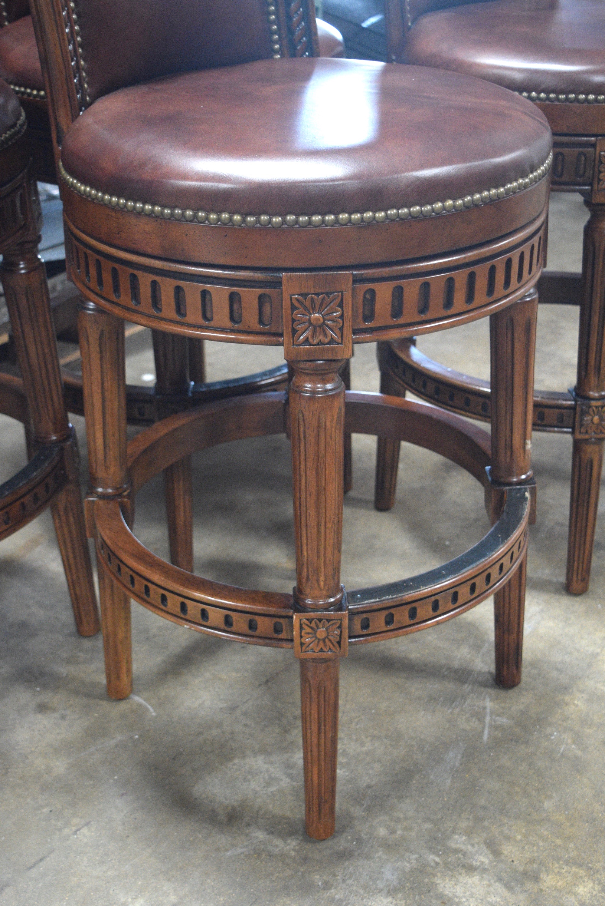 Frontgate 'Manchester' Swivel Bar Stools
