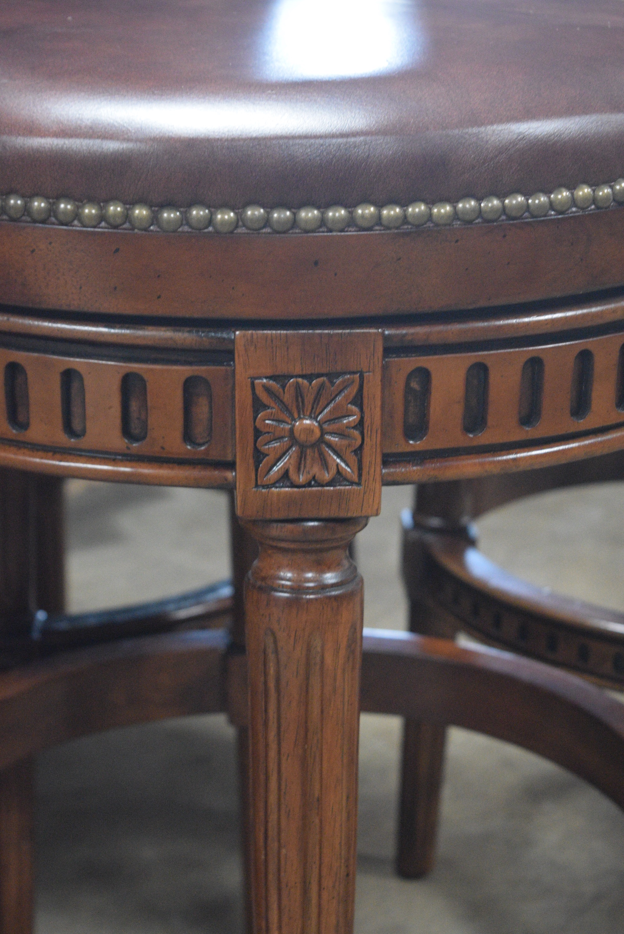 Frontgate 'Manchester' Swivel Bar Stools