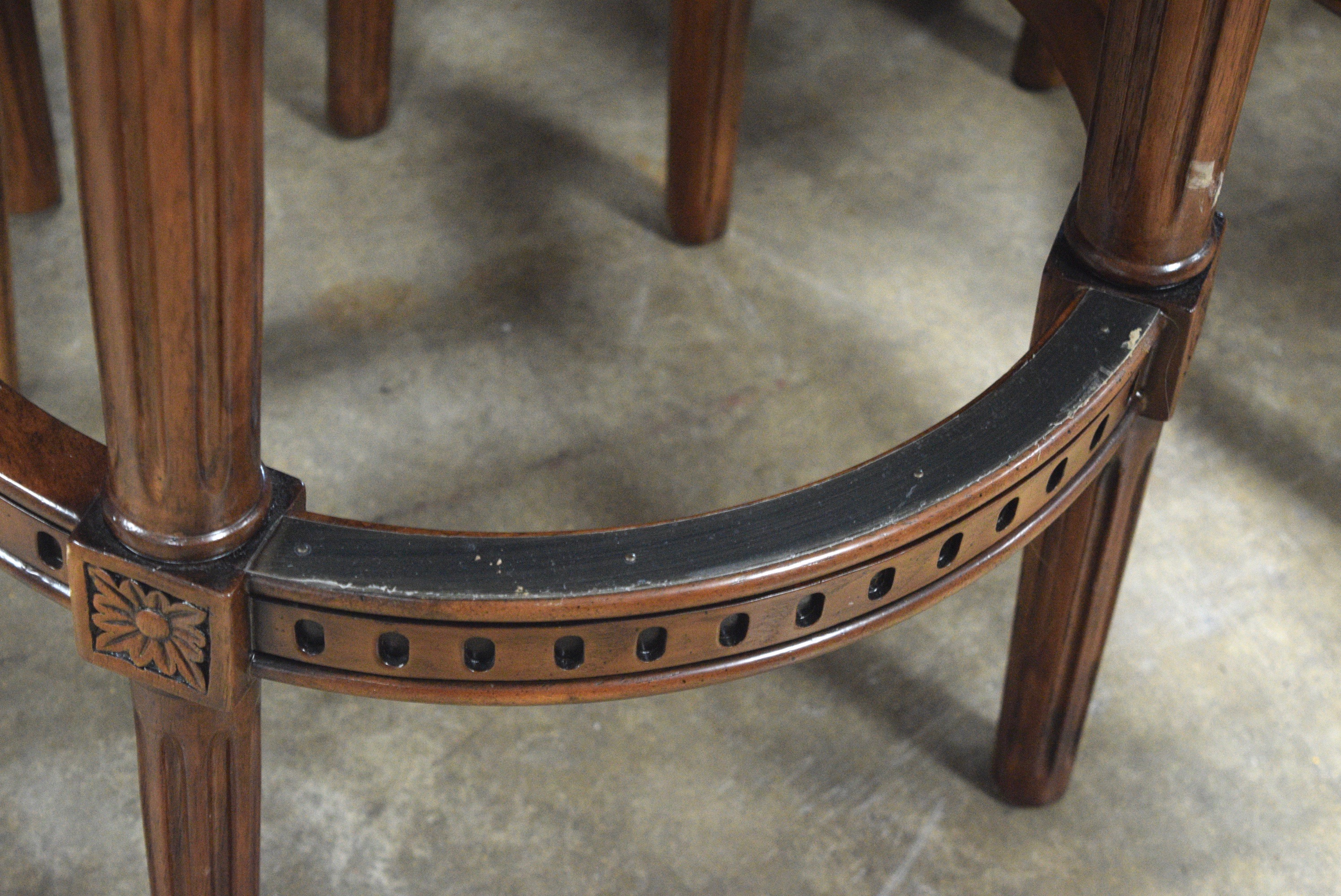 Frontgate 'Manchester' Swivel Bar Stools