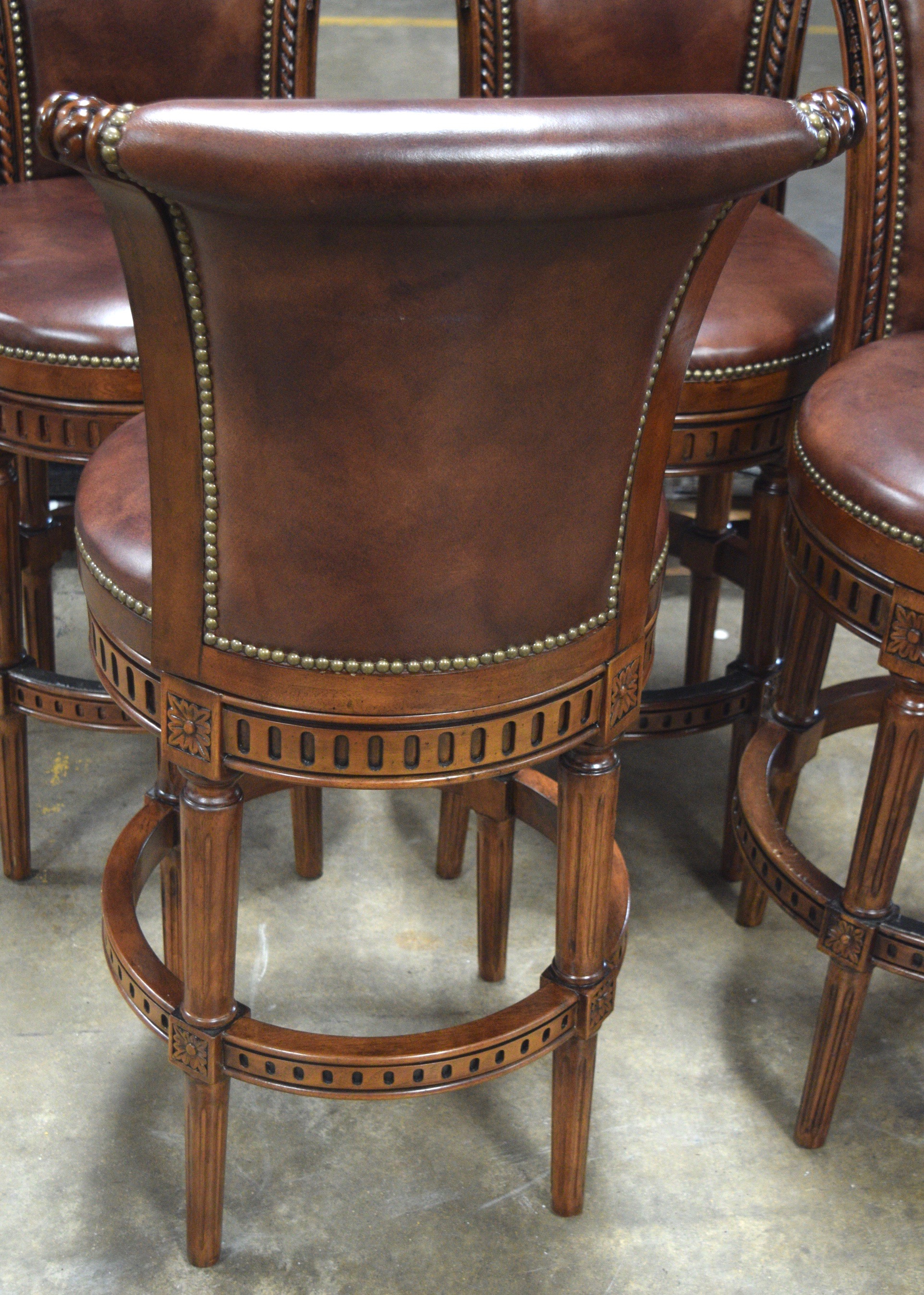Frontgate 'Manchester' Swivel Bar Stools