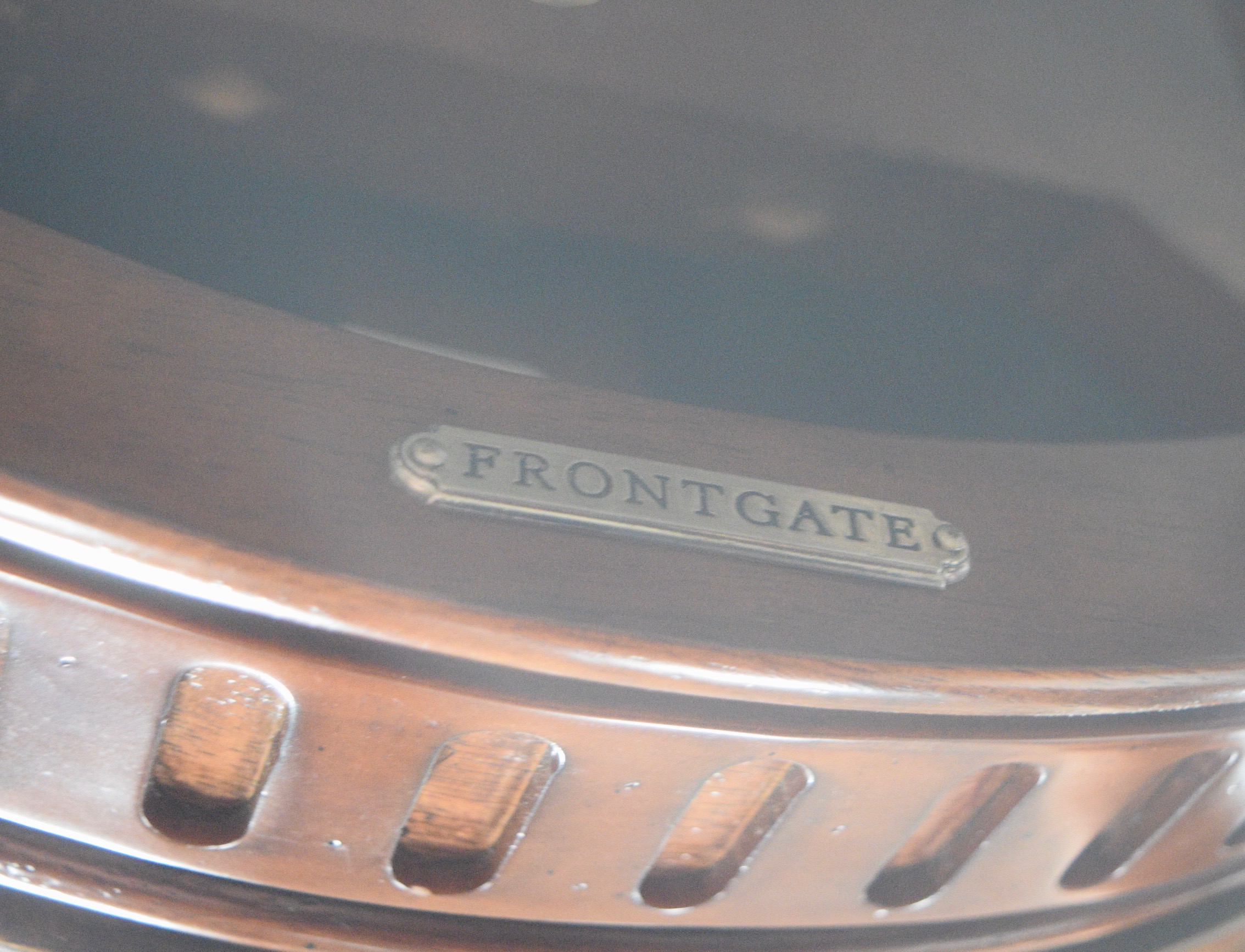 Frontgate 'Manchester' Swivel Bar Stools