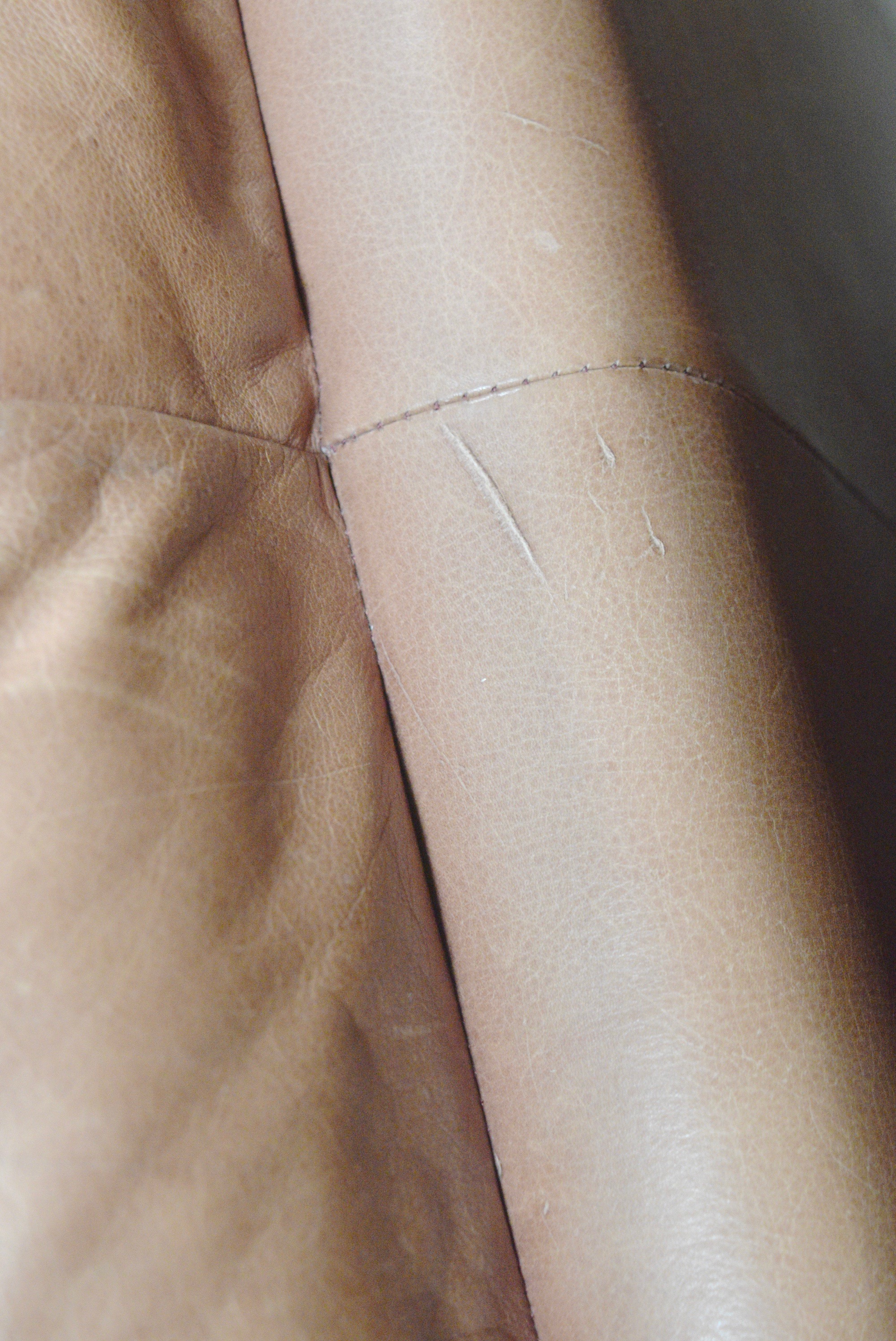 Brown Leather Armchair