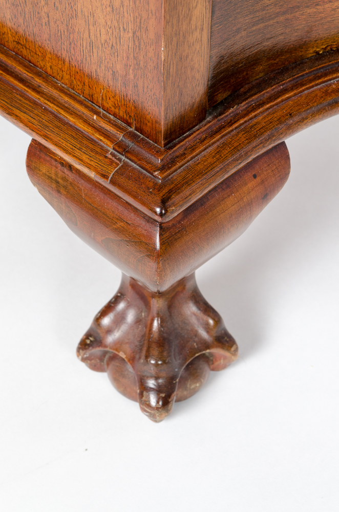 Antique Chest Of Drawers With Fold Out Table