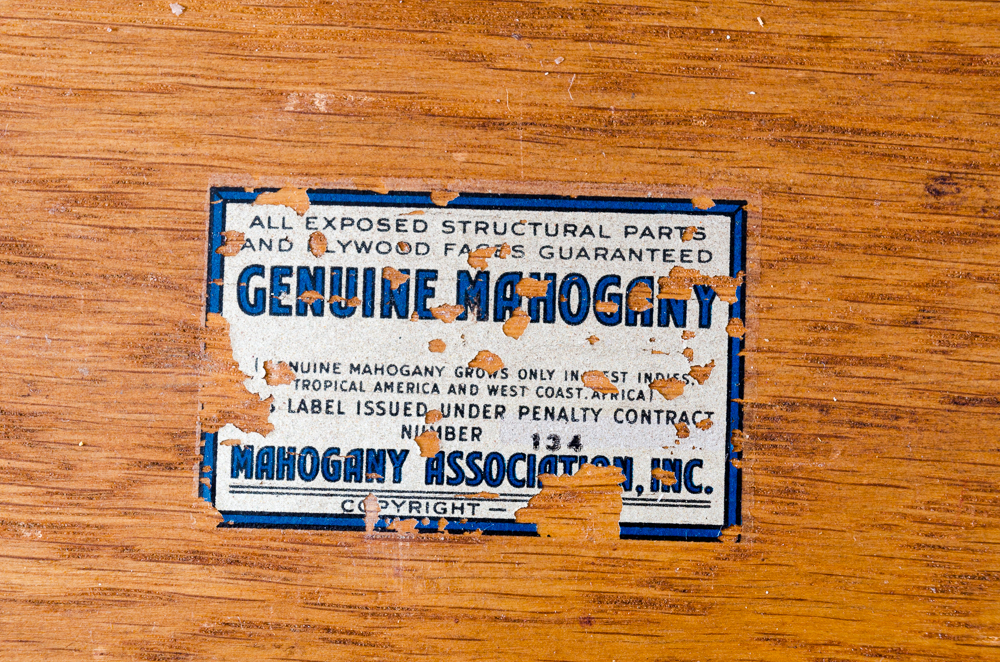 Antique Chest Of Drawers With Fold Out Table