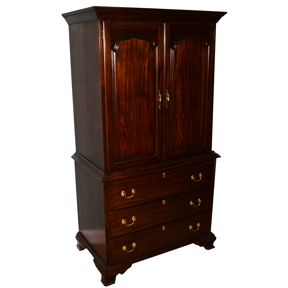 Harden Cherry Armoire