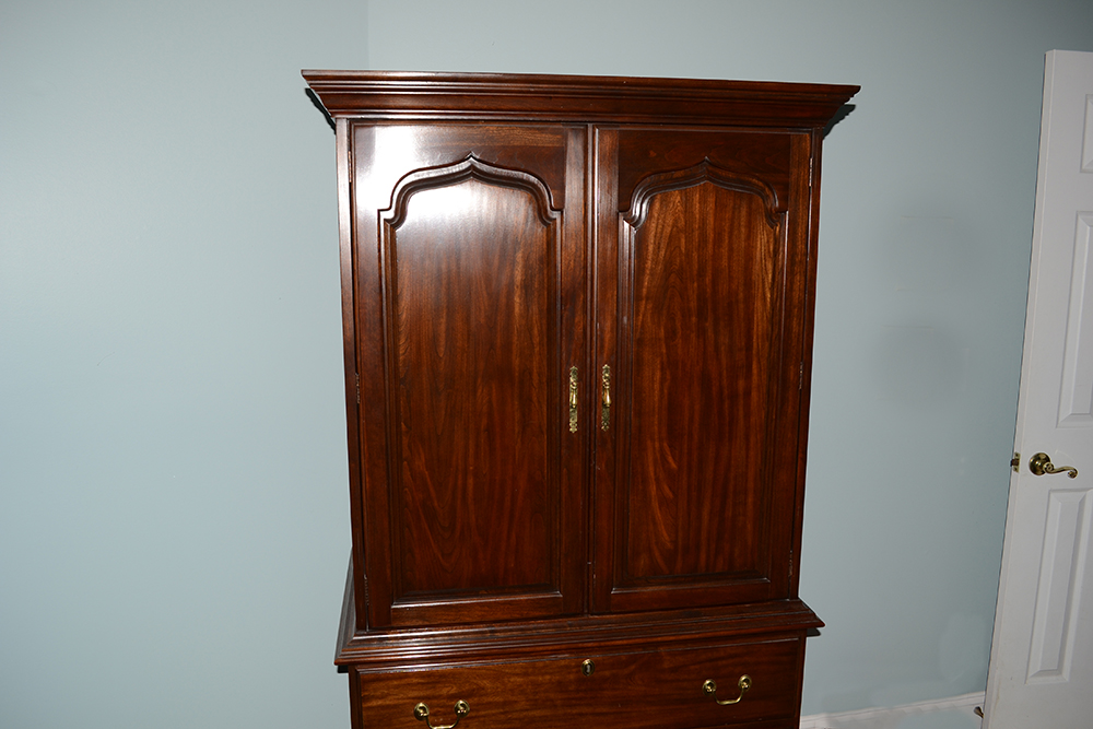 Harden Cherry Armoire