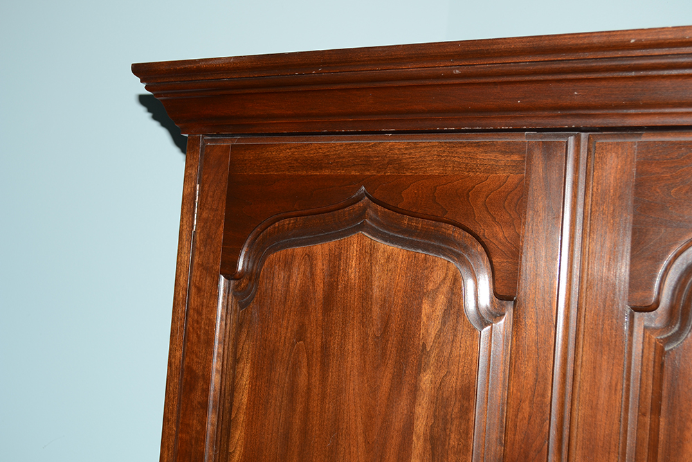 Harden Cherry Armoire