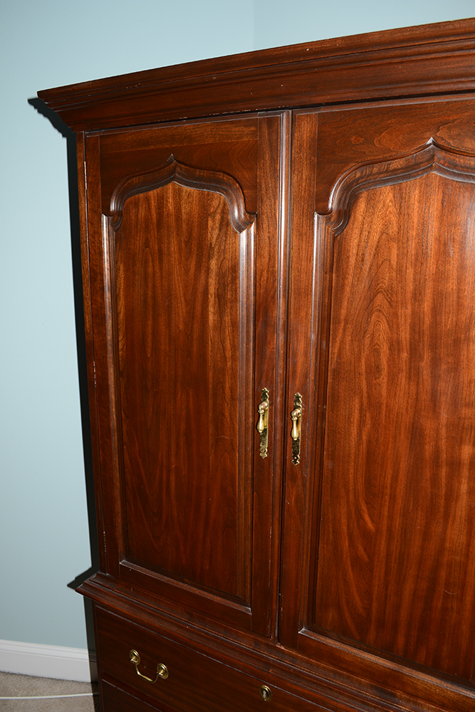 Harden Cherry Armoire