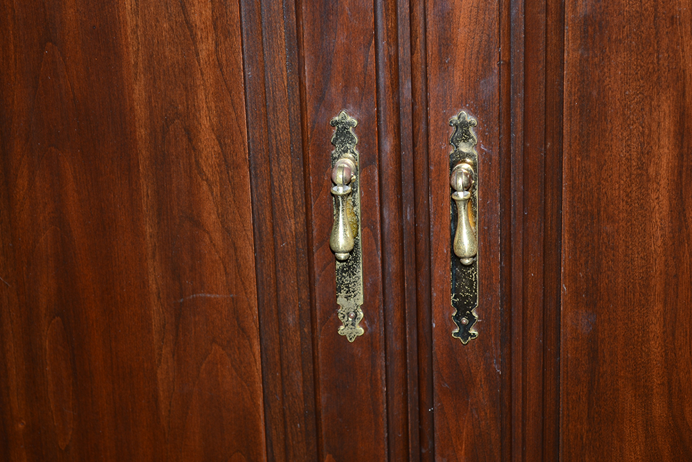 Harden Cherry Armoire