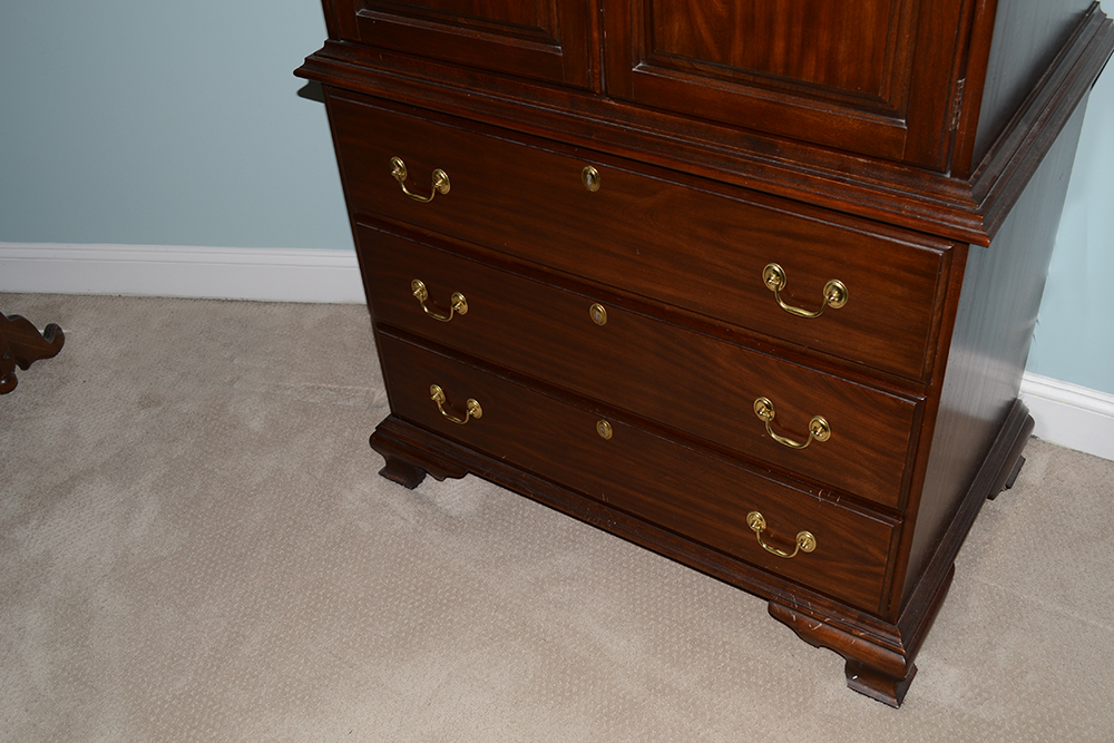 Harden Cherry Armoire