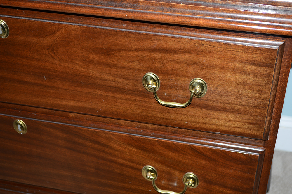 Harden Cherry Armoire