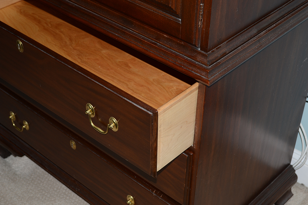 Harden Cherry Armoire