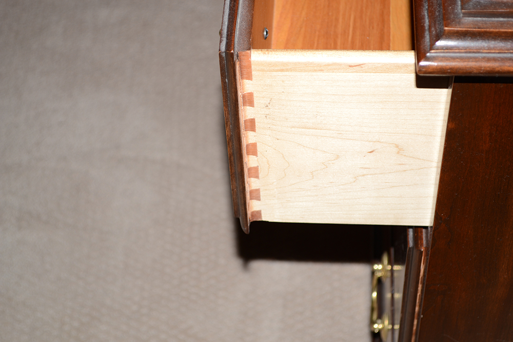 Harden Cherry Armoire