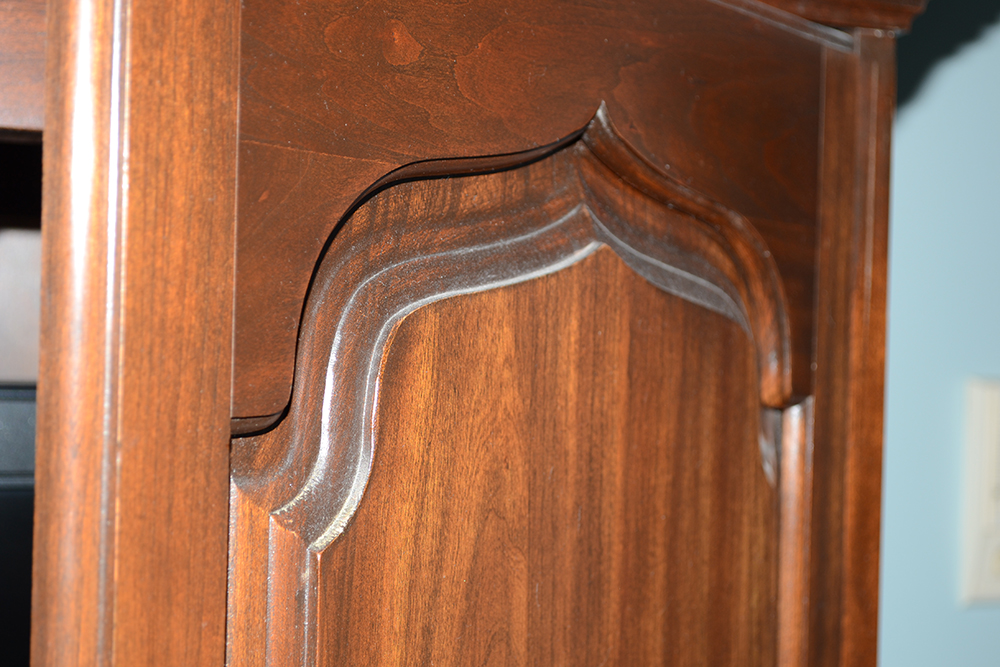 Harden Cherry Armoire