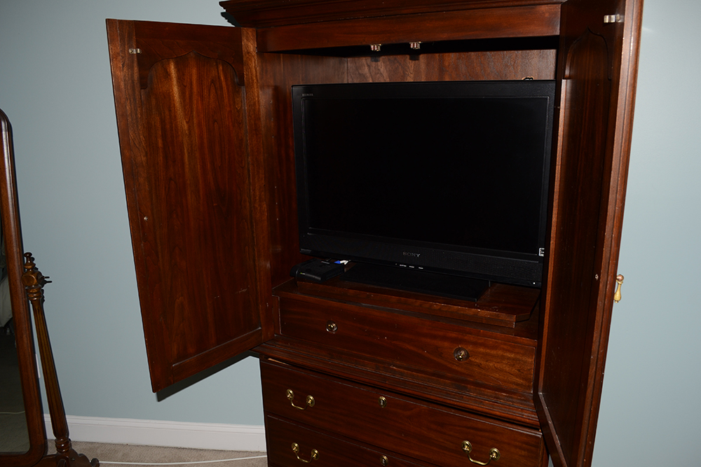 Harden Cherry Armoire