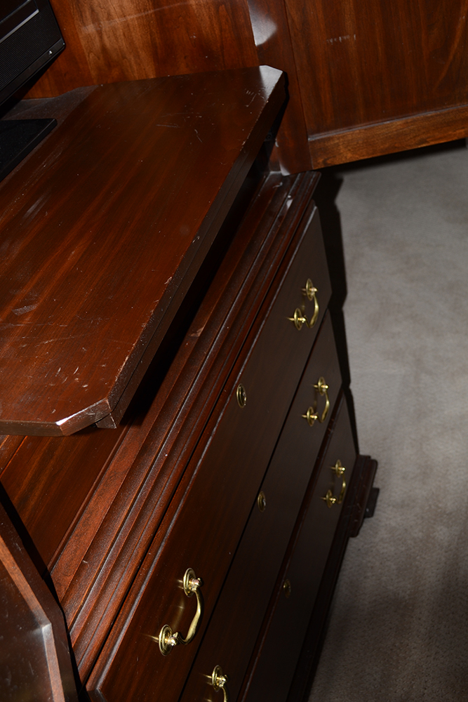 Harden Cherry Armoire