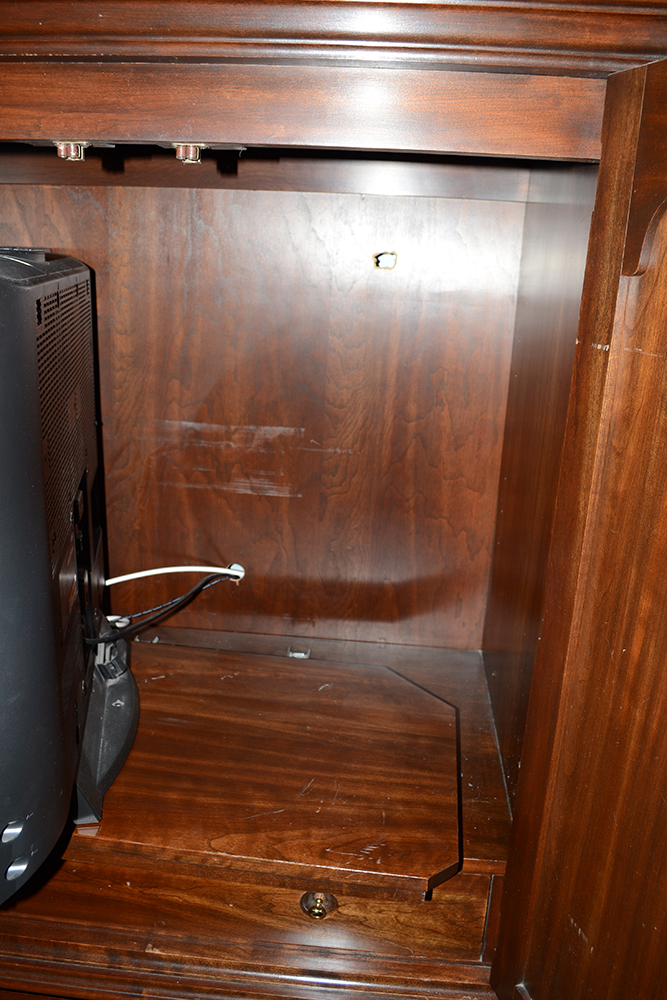 Harden Cherry Armoire