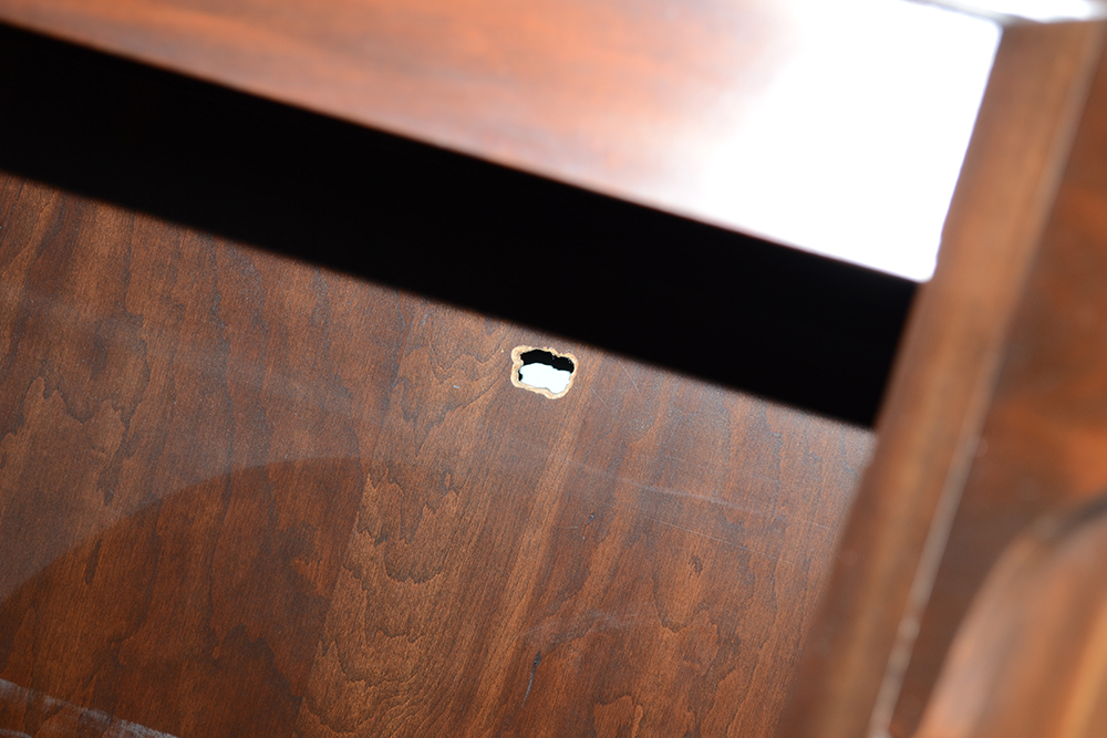 Harden Cherry Armoire