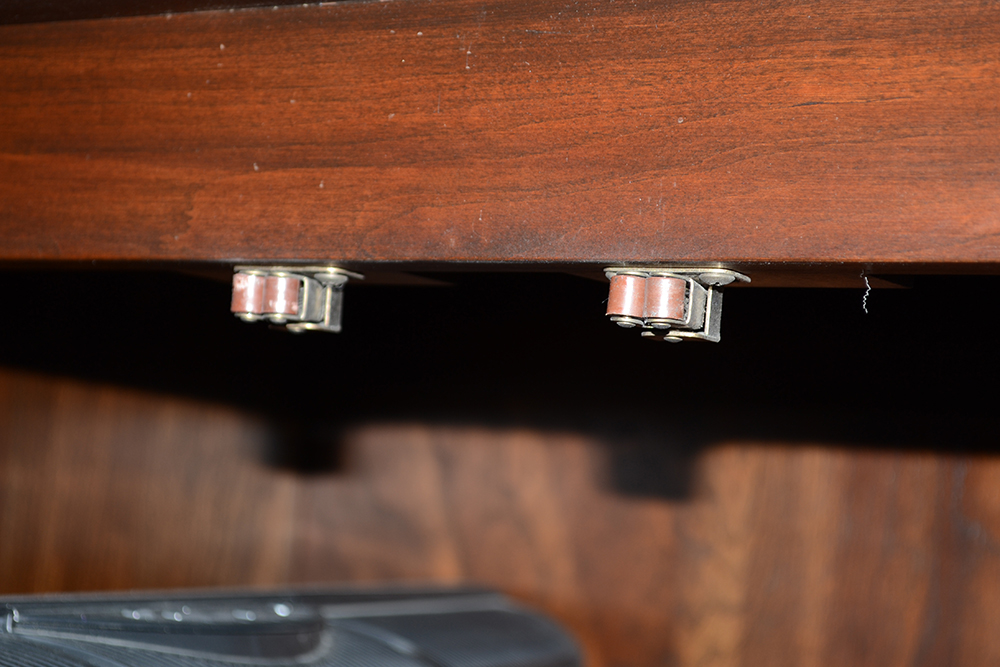 Harden Cherry Armoire