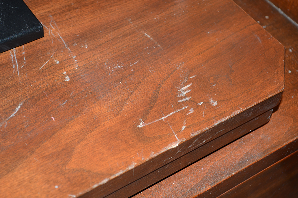 Harden Cherry Armoire