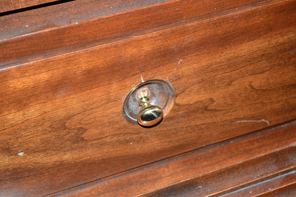 Harden Cherry Armoire