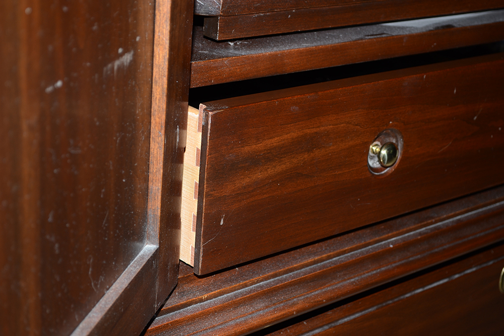 Harden Cherry Armoire