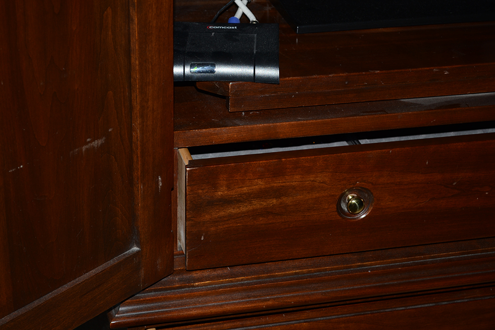 Harden Cherry Armoire