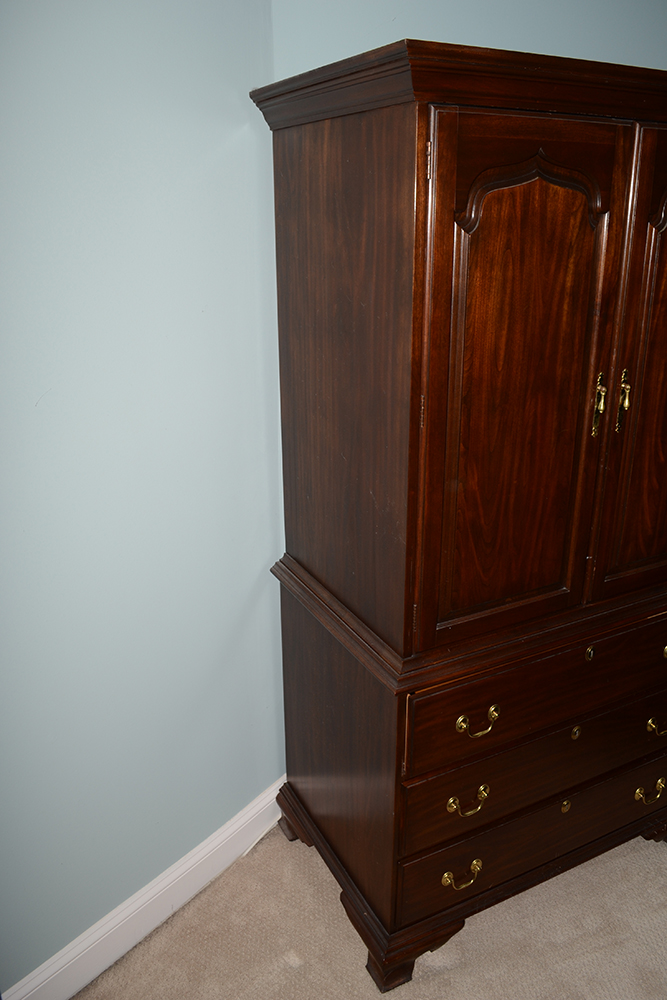 Harden Cherry Armoire