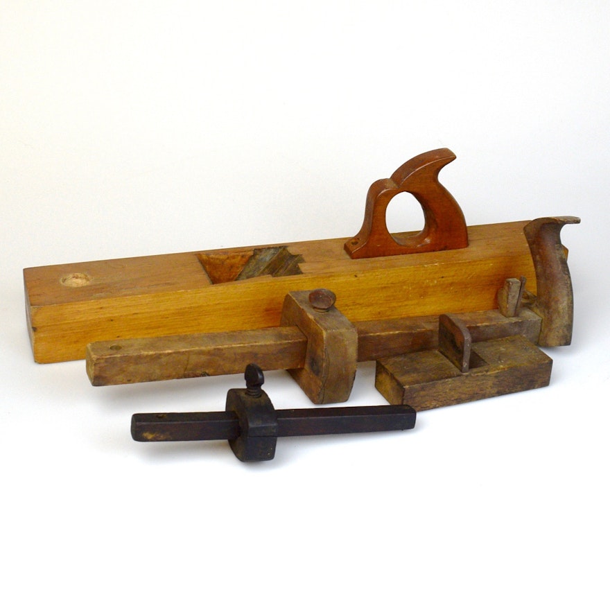 Antique Wood Planers