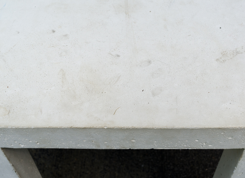 Dana Scinto Cast Concrete Parson Table