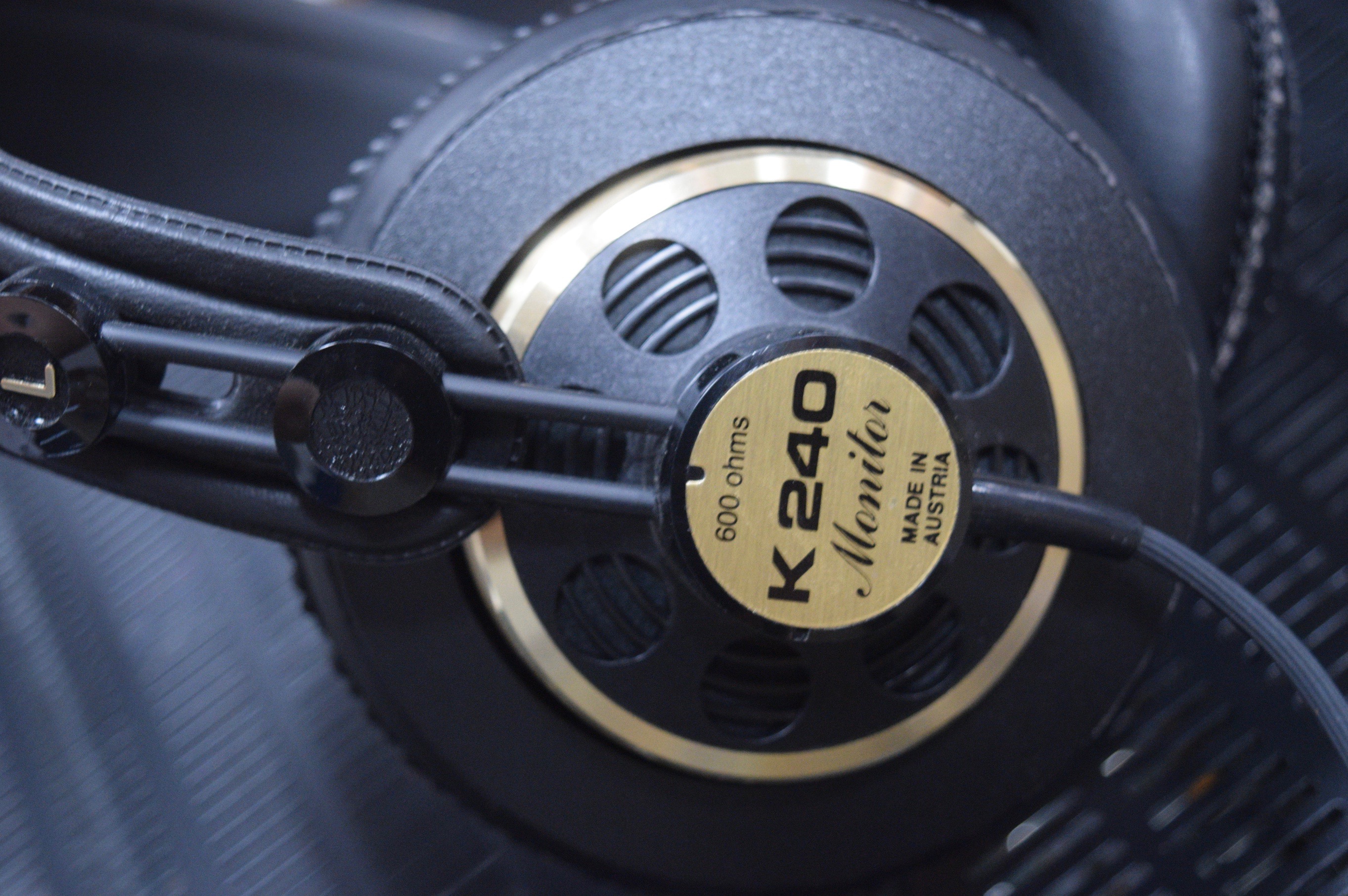 Sony FM-AM Stereo Receiver and AKG Headphones