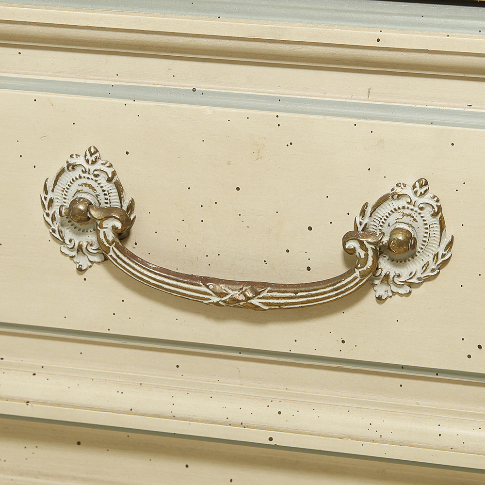 Dixie French Provincial Two-Drawer Nightstand