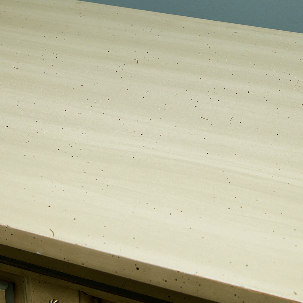 Dixie French Provincial Two-Drawer Nightstand