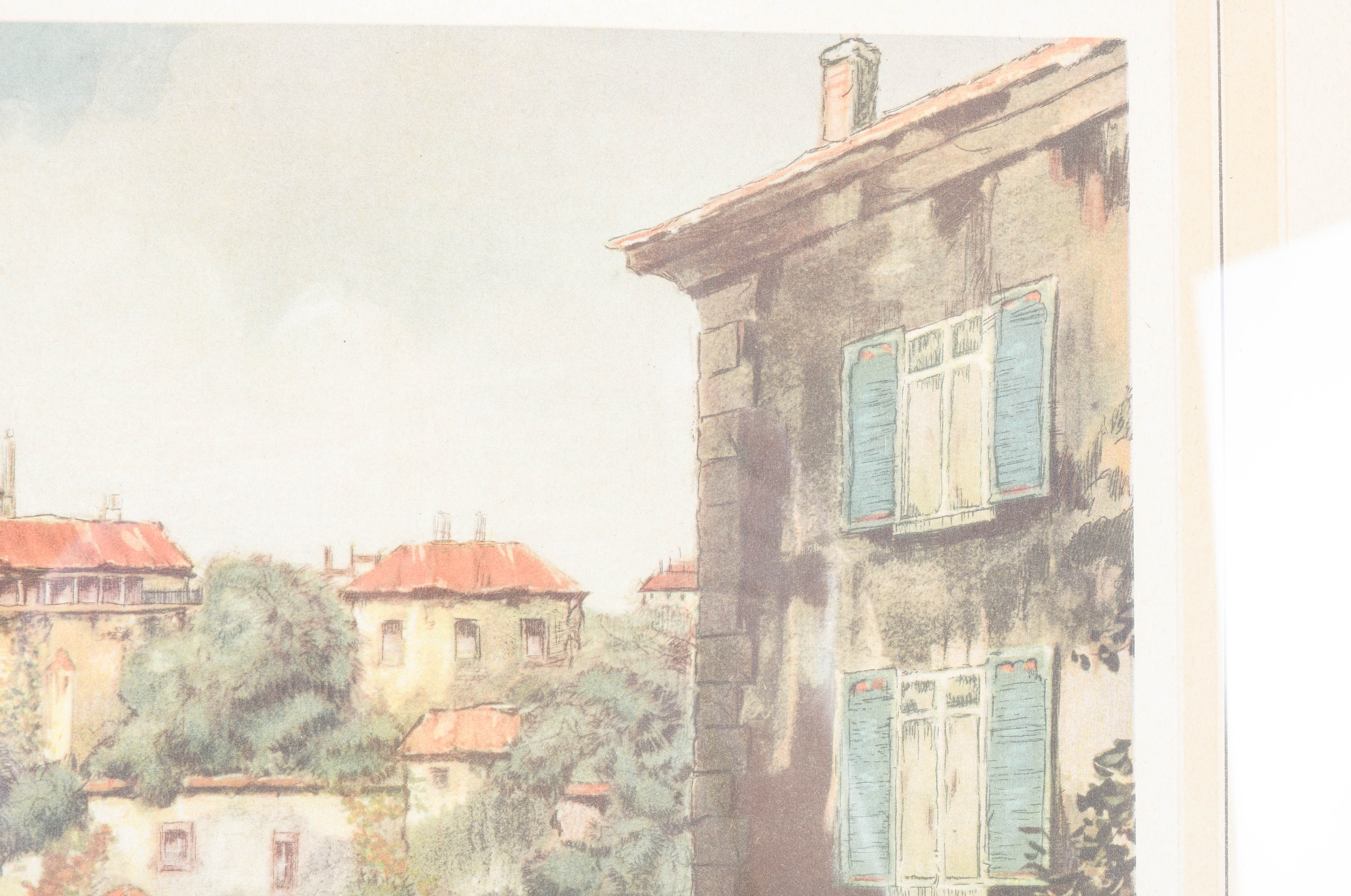 Venice Scene Print by Claude Dorval