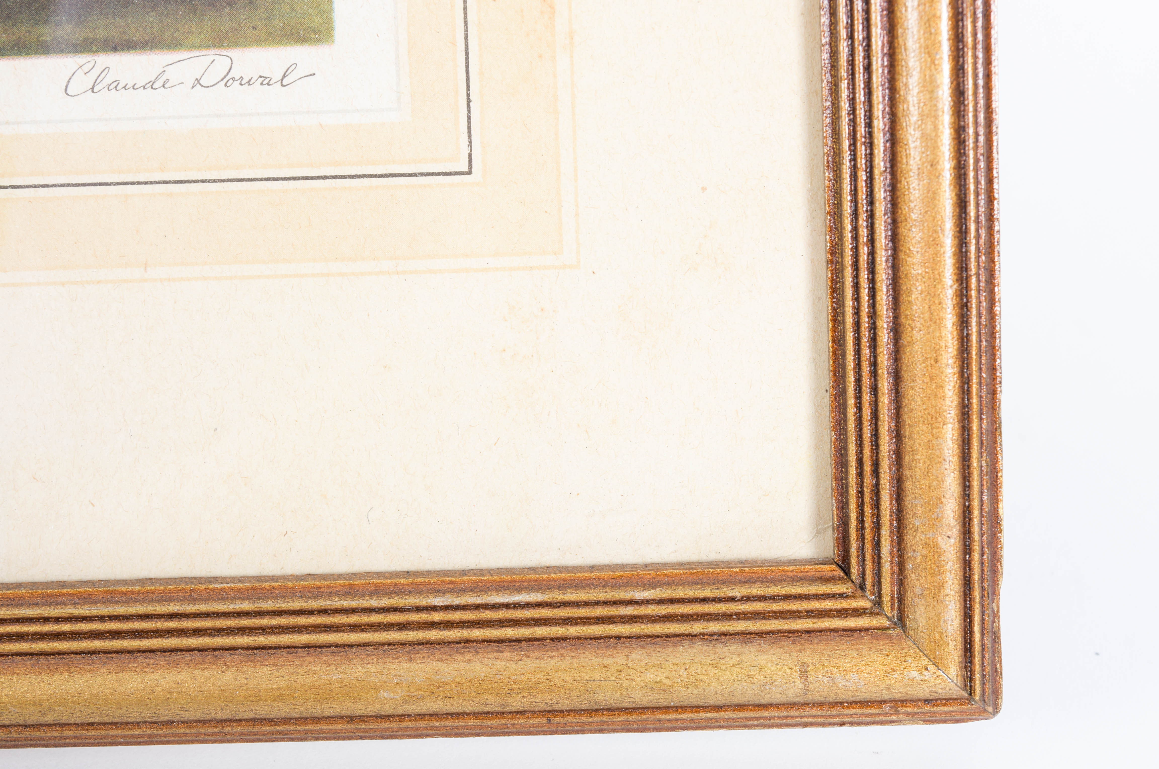 Venice Scene Print by Claude Dorval