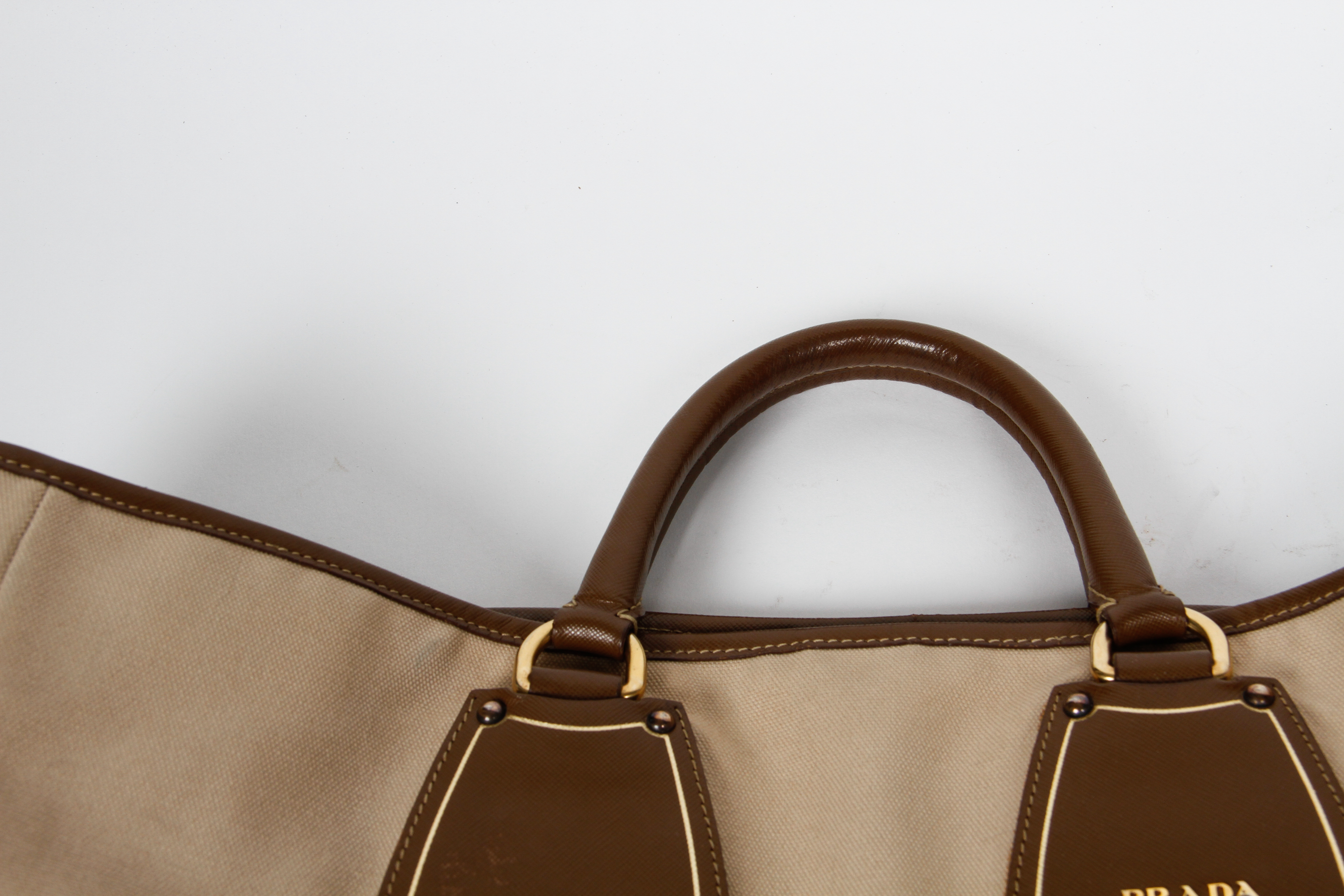 Prada Bag and Laptop Case