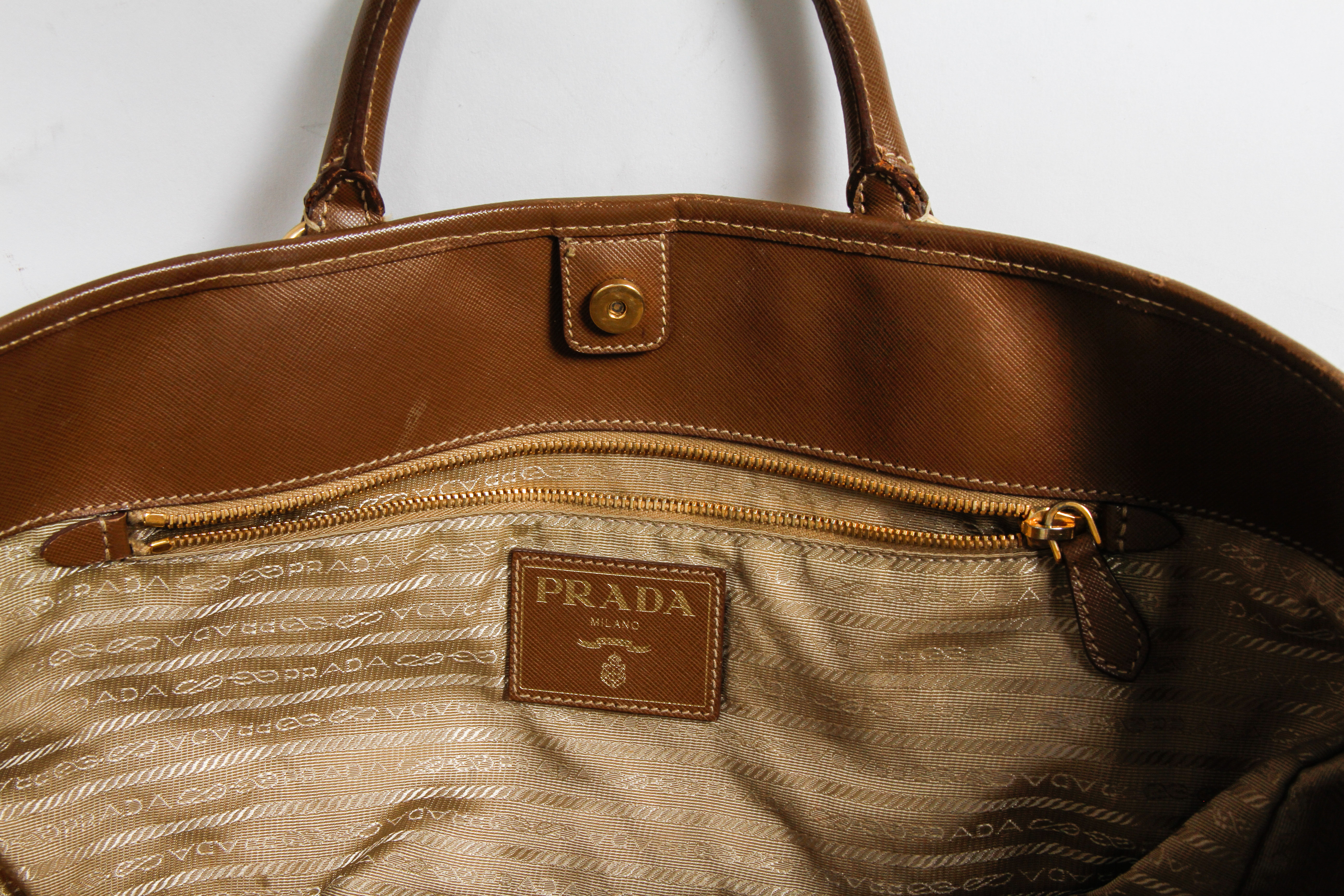 Prada Bag and Laptop Case
