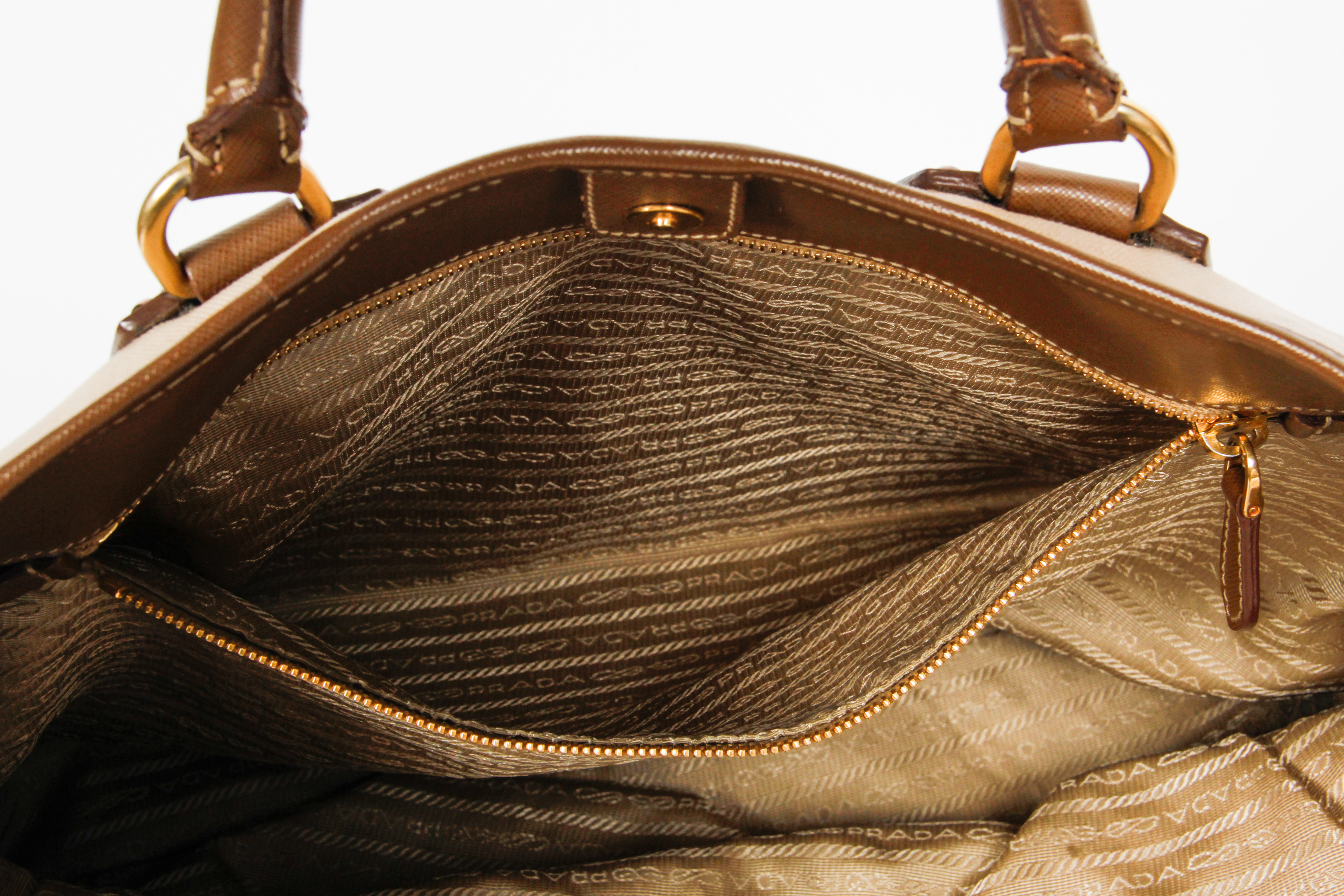 Prada Bag and Laptop Case