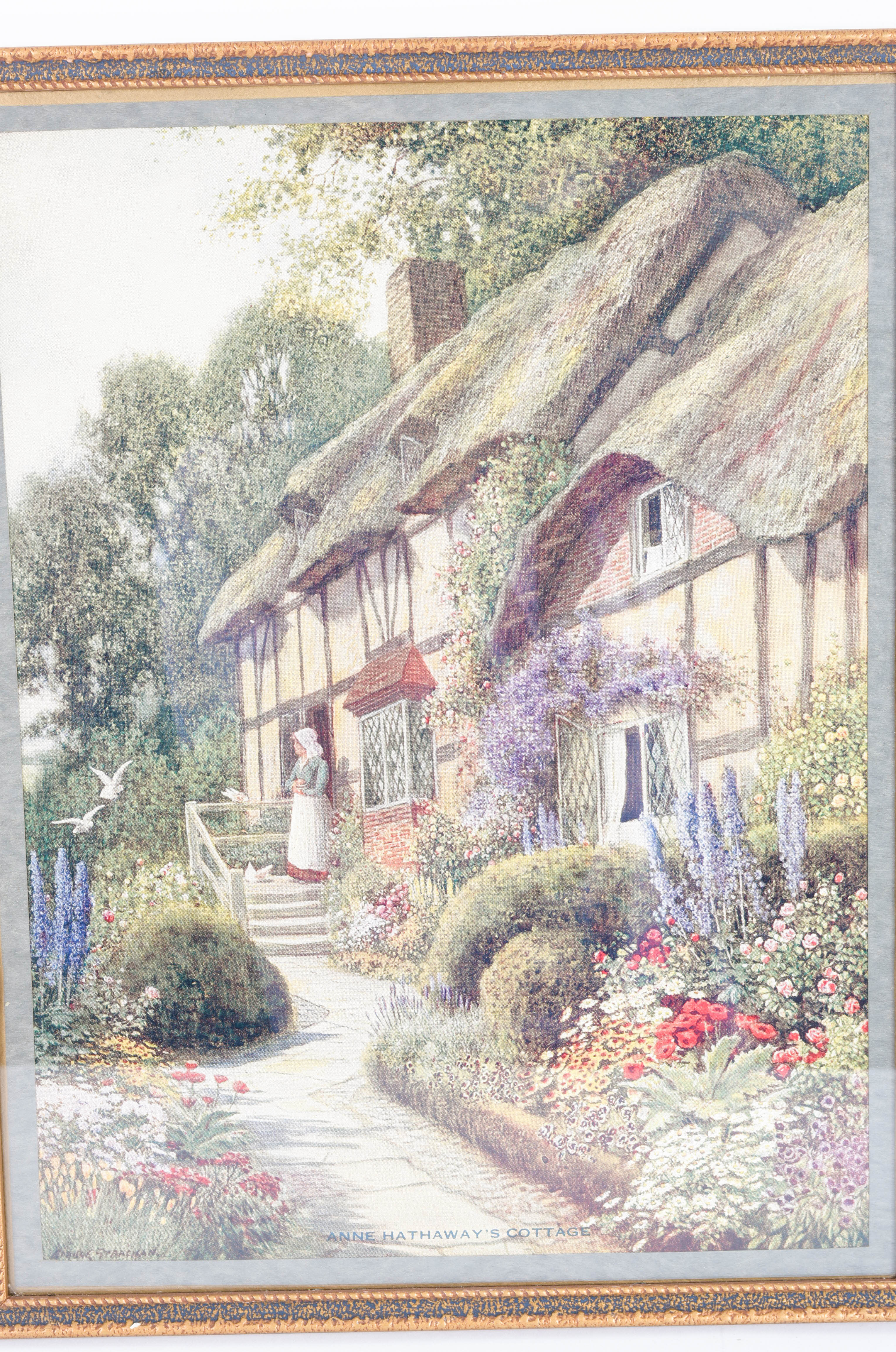 Vintage Print, "Anne Hathaway's Cottage"