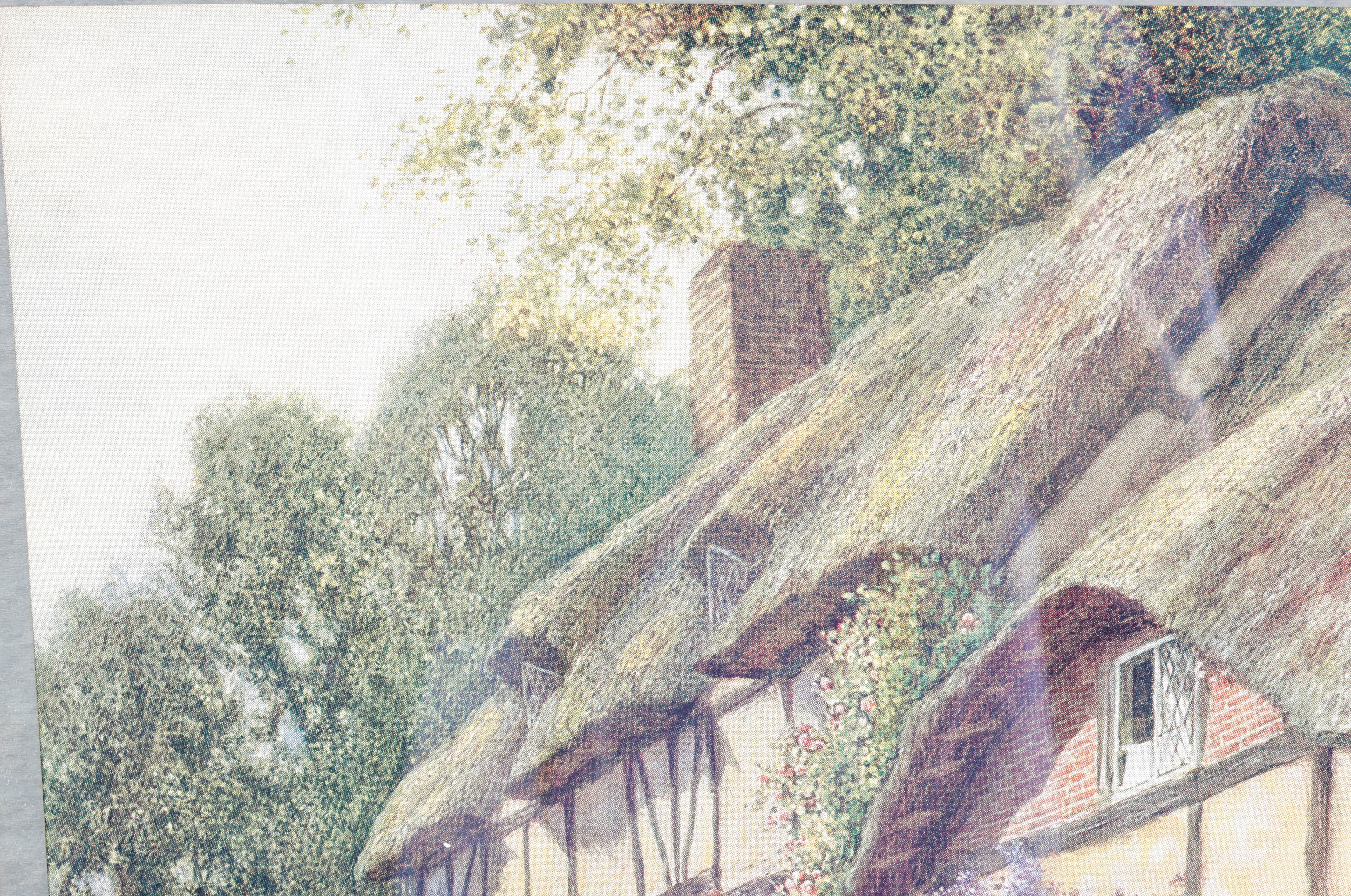 Vintage Print, "Anne Hathaway's Cottage"