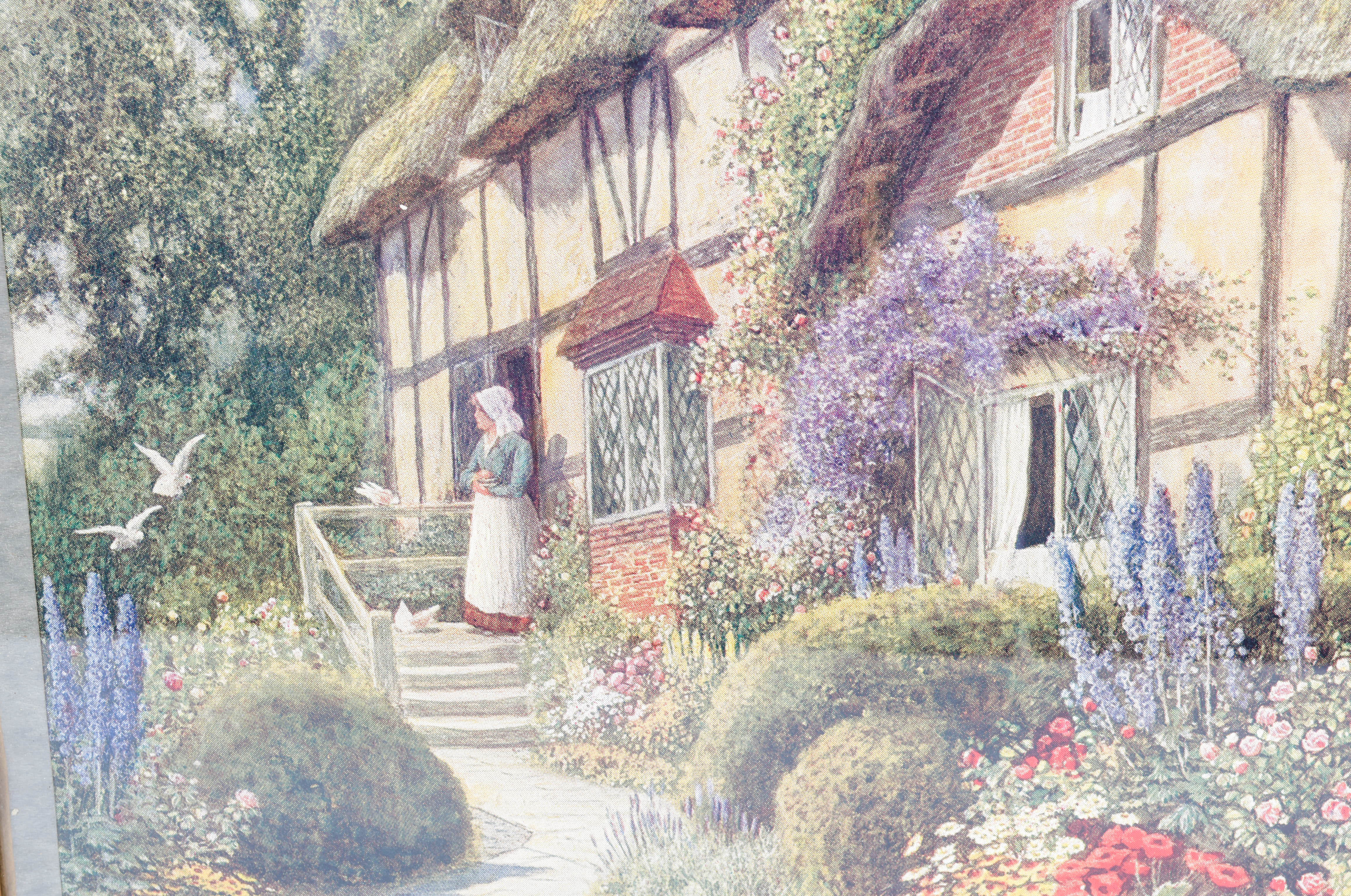 Vintage Print, "Anne Hathaway's Cottage"