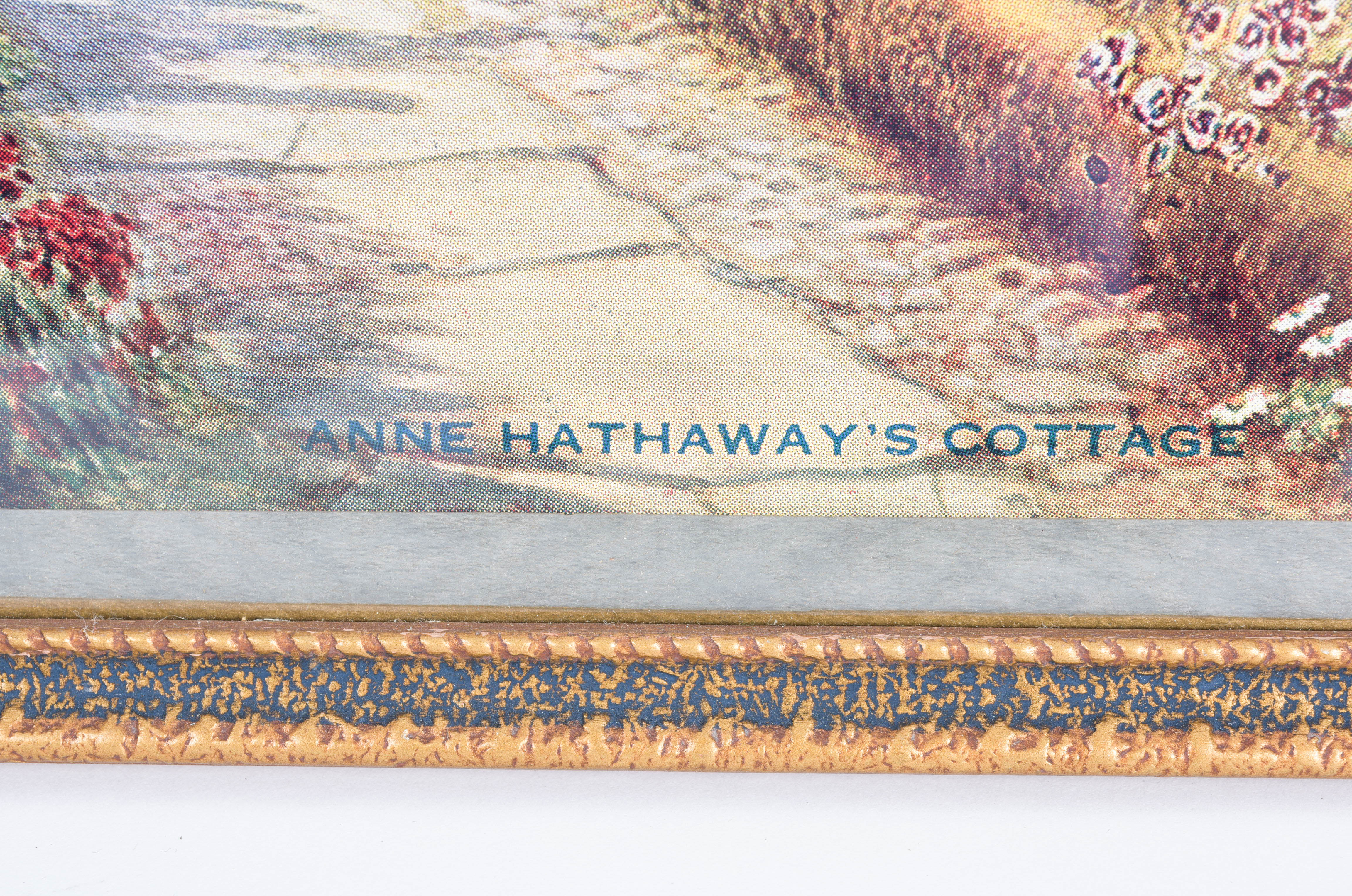 Vintage Print, "Anne Hathaway's Cottage"