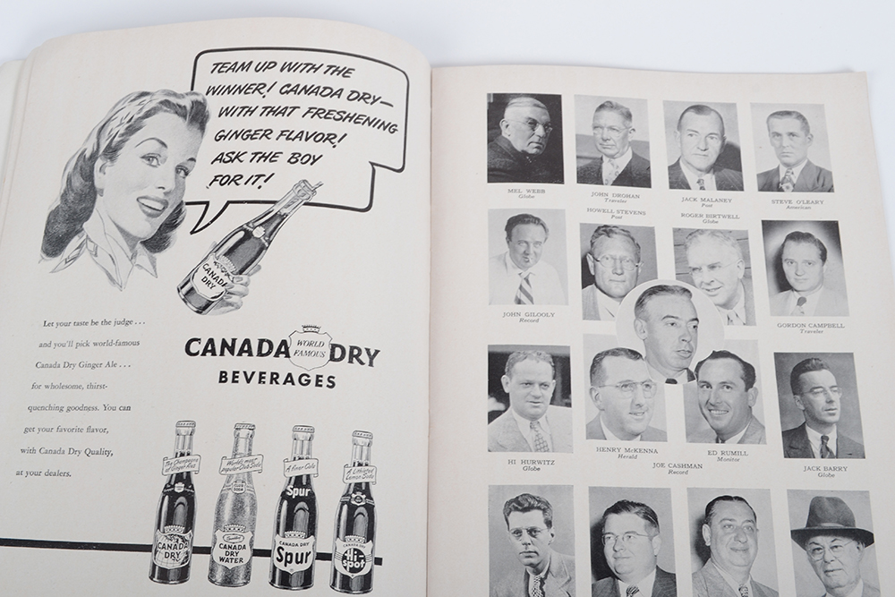 1948 World Series Program