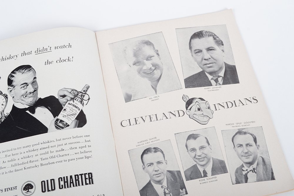 1948 World Series Program