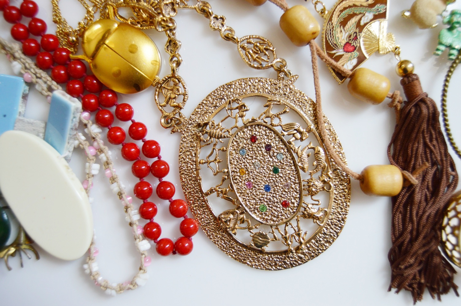 Vintage Costume Jewelry