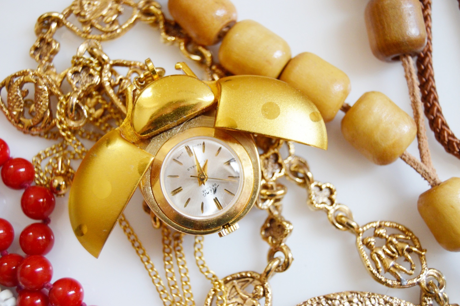 Vintage Costume Jewelry