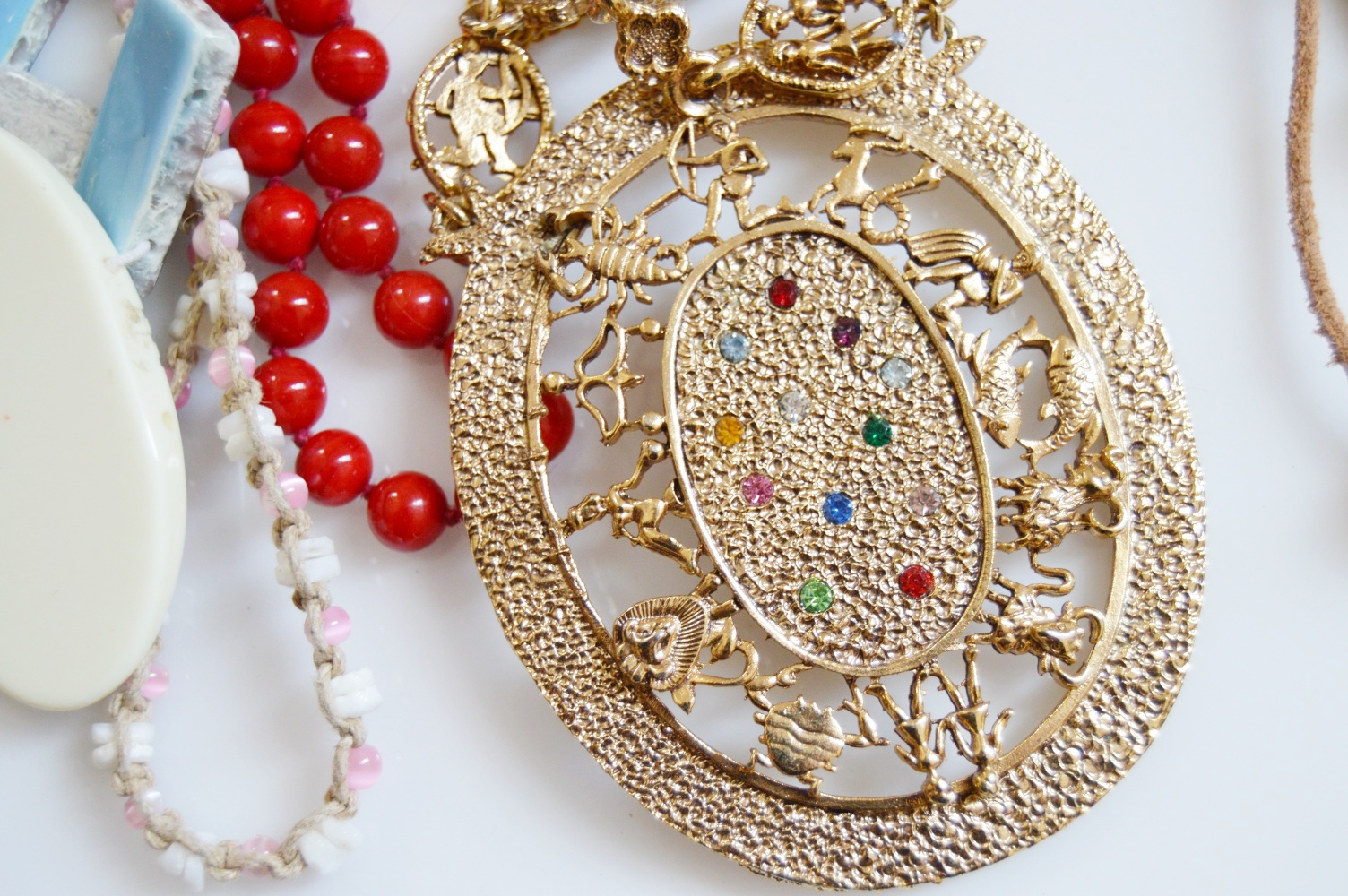 Vintage Costume Jewelry